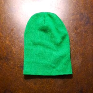 Green Beanie